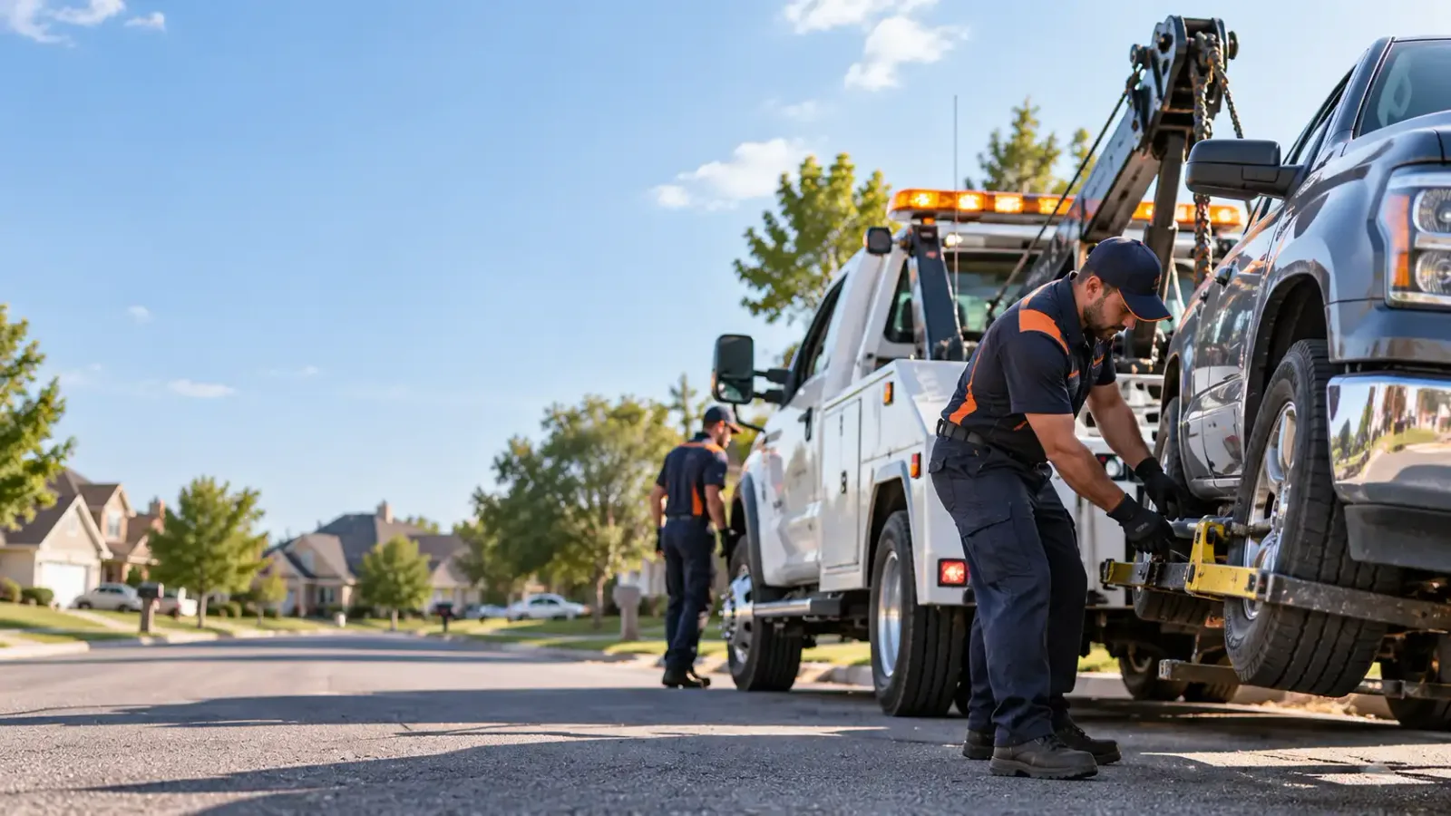 Wheel Lift Towing in Louisa, VA